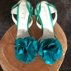 Something Bleu green/blue/ turquoise? Shoes